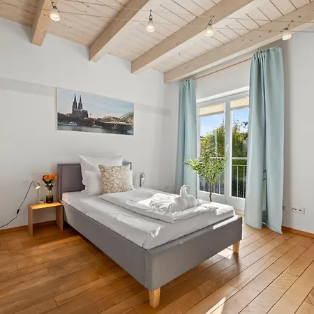 Svyvo Cologne-esch Design Lejlighed Köln