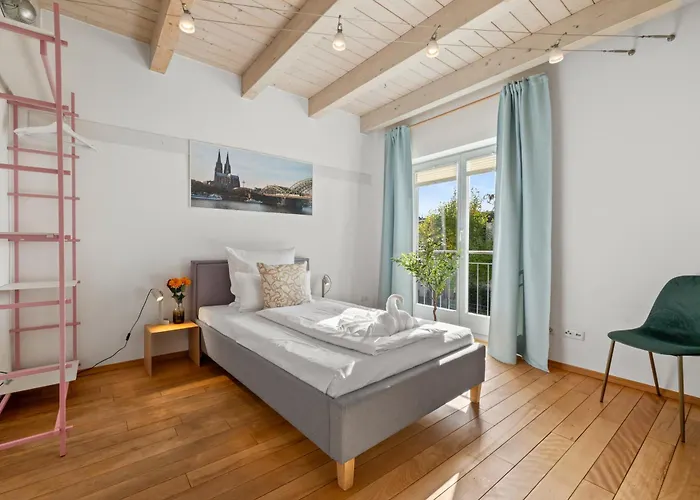 Svyvo Cologne-esch Design Apartment Cologne