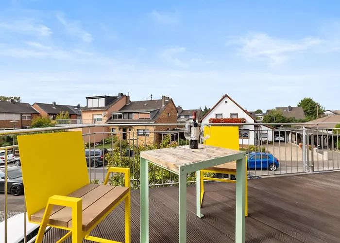 Svyvo Cologne-esch Design Apartman Köln