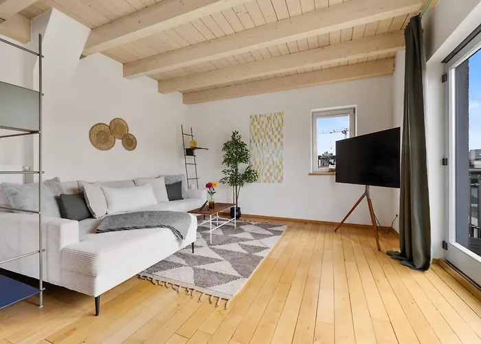 Svyvo Cologne-esch Design Apartment Cologne