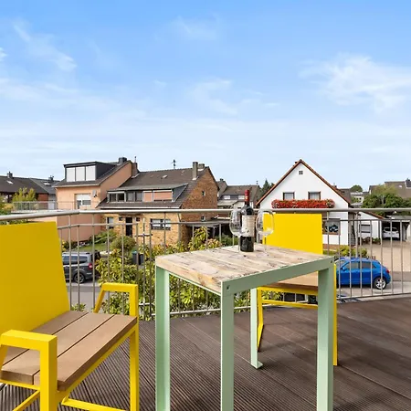 Svyvo Cologne-esch Design Daire Köln