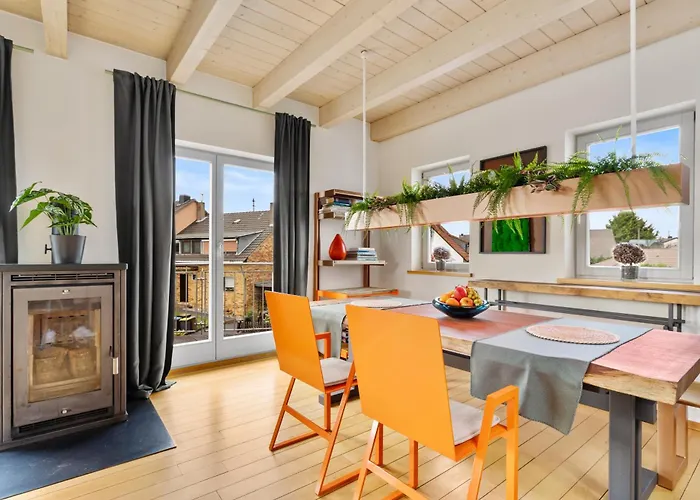 Apartamento Svyvo Cologne-esch Design Colónia